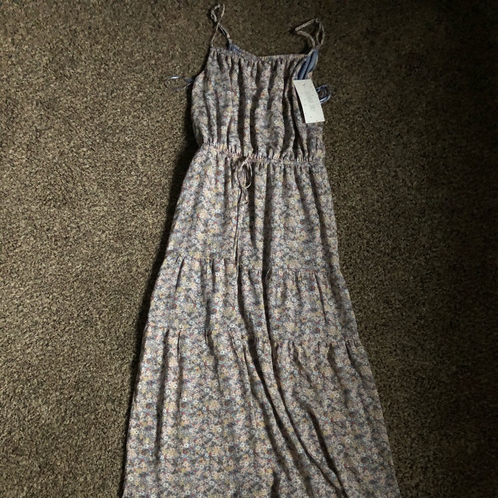 Floral maxi dress